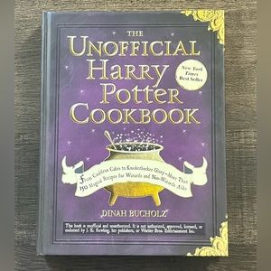 Unofficial Harry Potter Hardback Cook Book